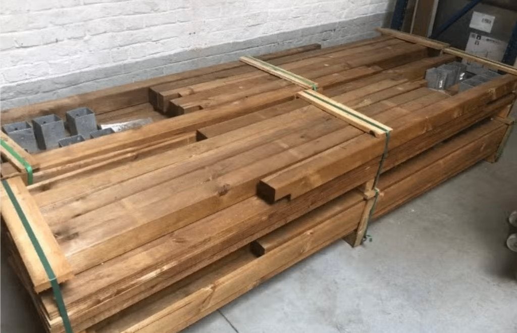 carport SHOWROOMMODEL, Tuin en Terras, Ophalen, Carport