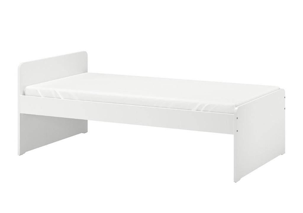 eenpersoonsbed ikea slakt, 90 cm, Une personne, Enlèvement, Utilisé