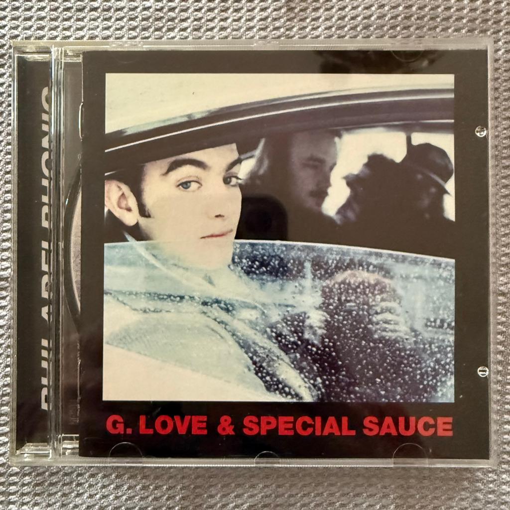 Cds G Love & Special sauce (ook apart te koop), Ophalen, Gebruikt