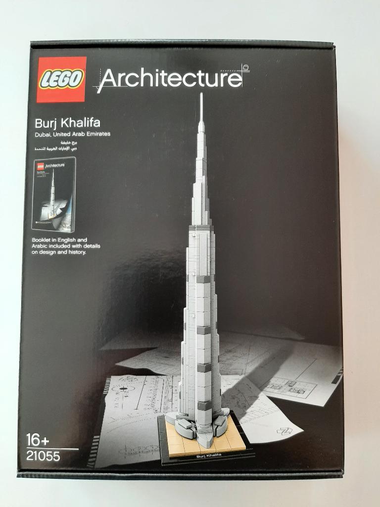 Lego Architecture 21055: Burj Khalifa, Lego, Nieuw, Architecture, Ophalen of Verzenden