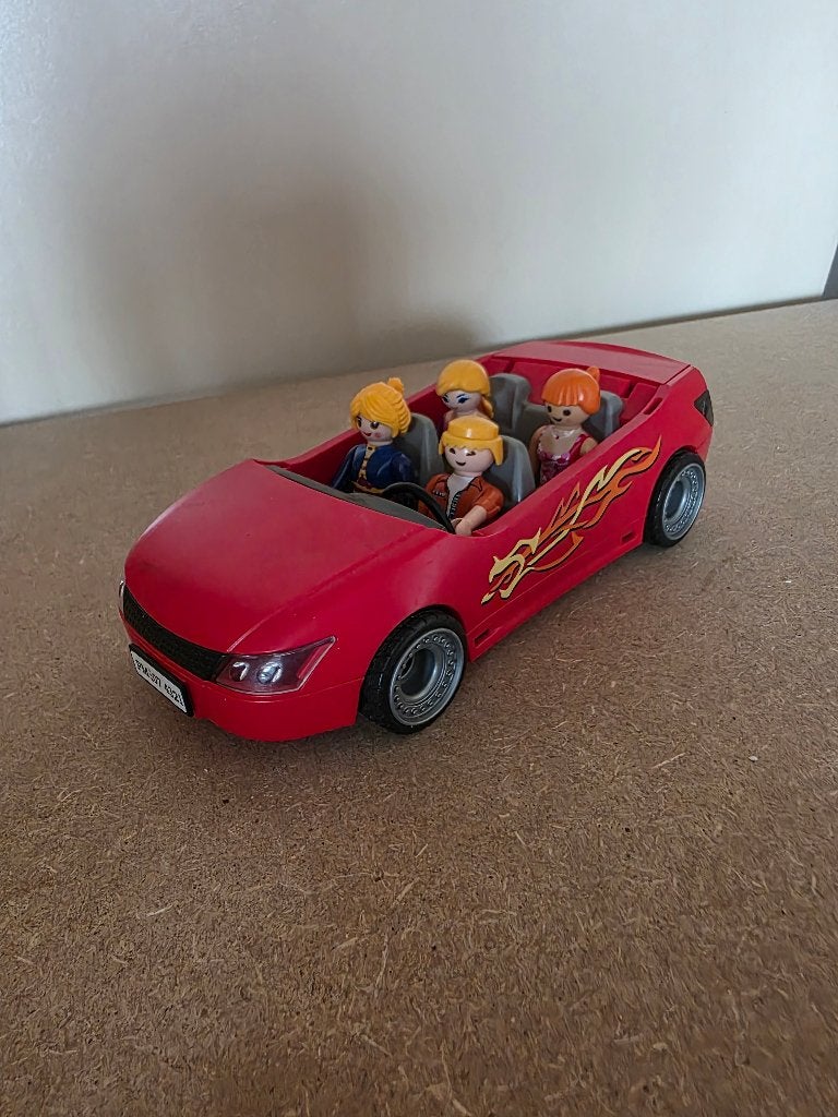 Playmobil Plusieurs Véhicules, Autres séries, Enlèvement, Utilisé, Véhicule