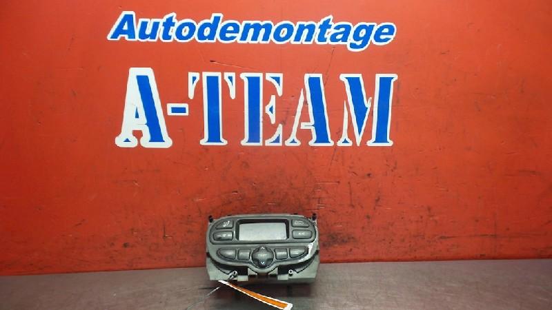 BEDIENINGSPANEEL VERWARMING Peugeot 307 (3A / C/D), Gebruikt, Peugeot