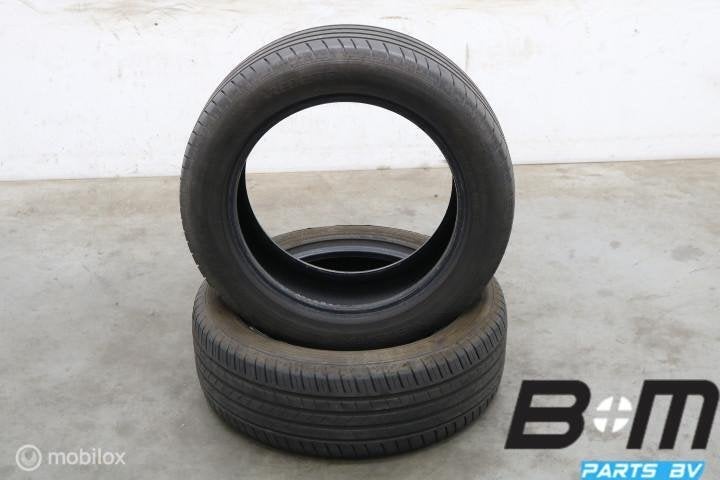 2 x 2155517 94W Vredestein Ultrac 5.5mm 215 55 17, Gebruikt, Band(en)