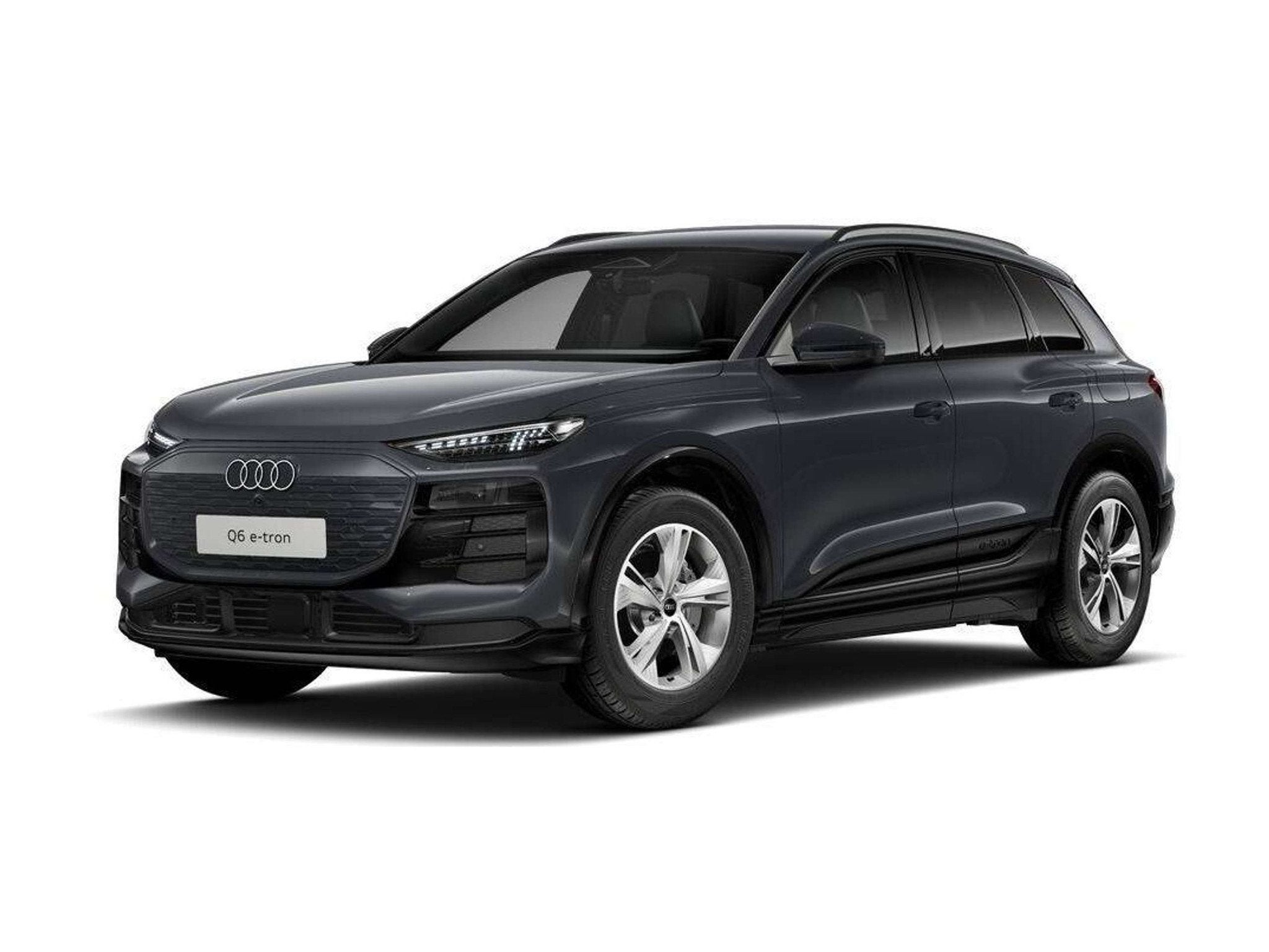 Audi Q6 e-tron Q6 e-Tron l Performance l Head-up l B&O l Bij, Automaat, Achterwielaandrijving, Gebruikt, Zwart