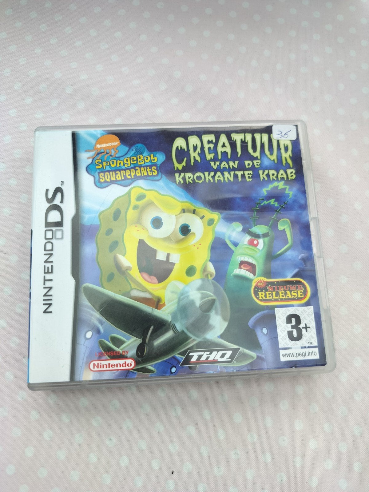 spongebob, Games en Spelcomputers, Ophalen