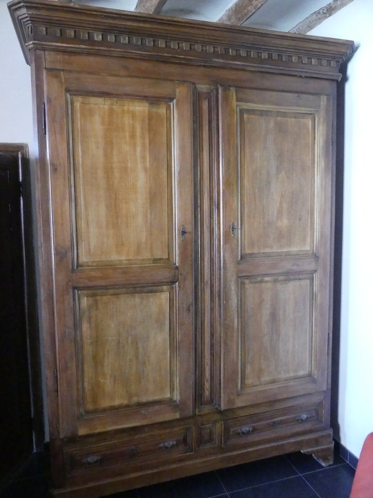 GARDE ROBE ANCIENNE, 150 à 200 cm, Enlèvement, Utilisé, 200 cm ou plus