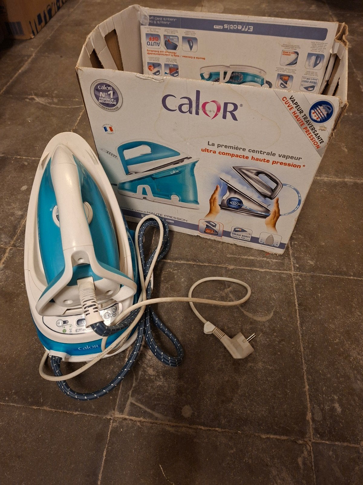 Calor GV6721C0, Enlèvement