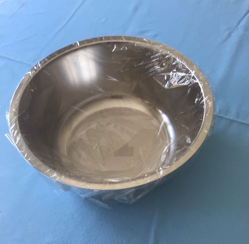 Inox opdienkom, Dieren en Toebehoren, Ophalen, Gebruikt