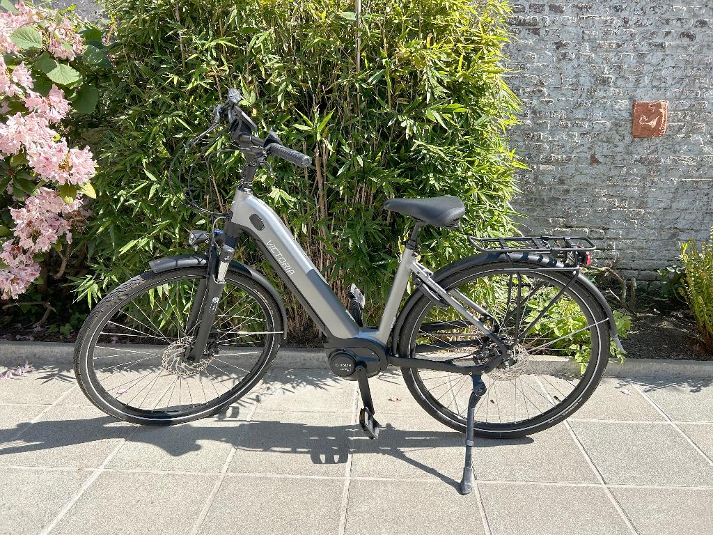 E-bike VICTORIA zo goed als nieuw, Zo goed als nieuw, Minder dan 47 cm, 50 km per accu of meer, Ophalen