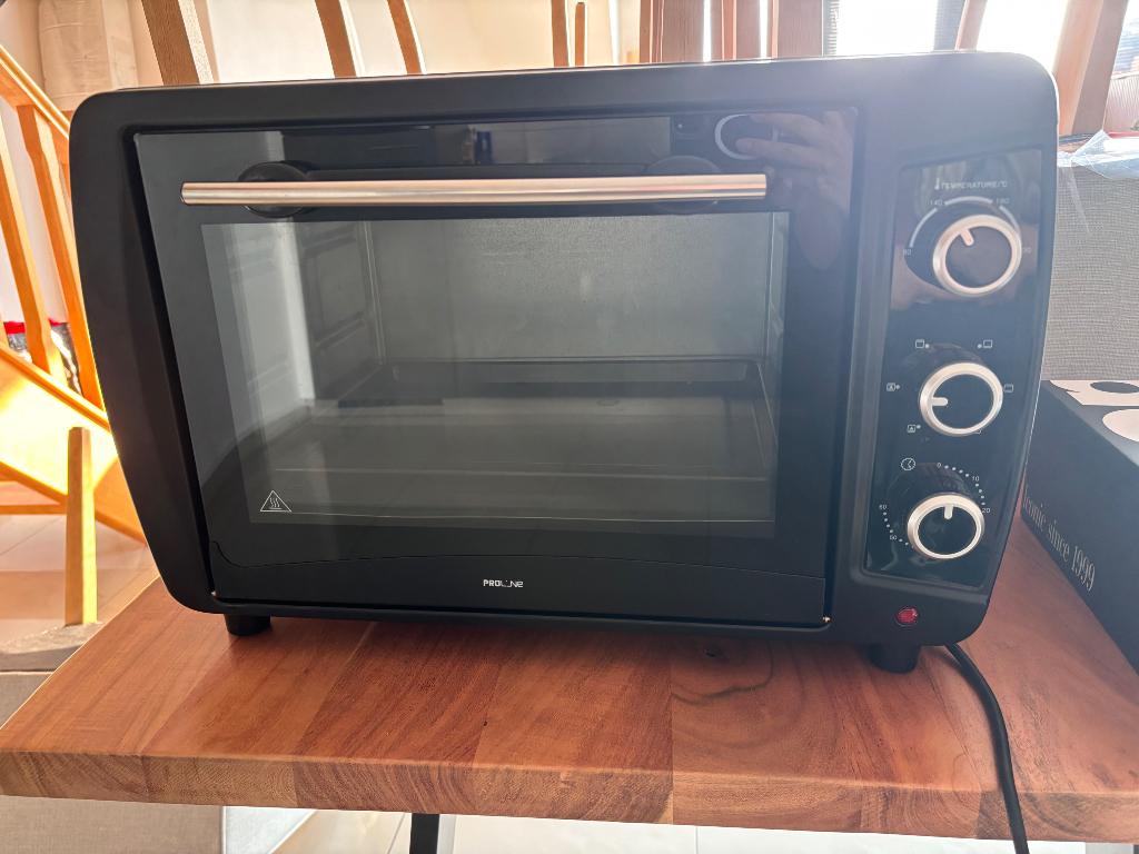 Oven tafelmodel proline, Elektronische apparatuur, Ovens, Ophalen, Gebruikt, Oven, Hete lucht