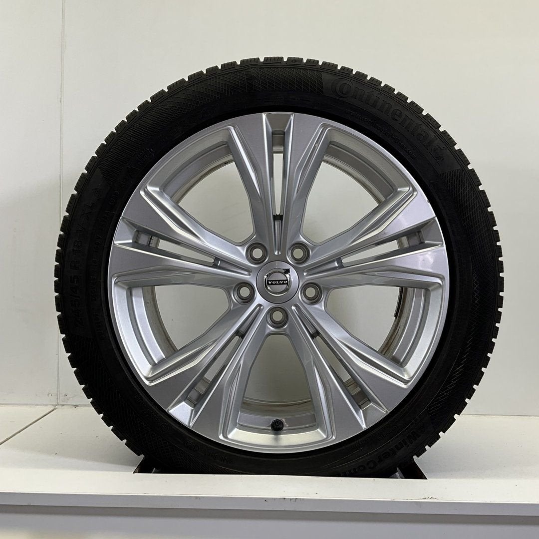 VOLVO V90 S90 VELGEN SET WINTERBANDEN 18 INCH *, 18 inch, Gebruikt, -, -