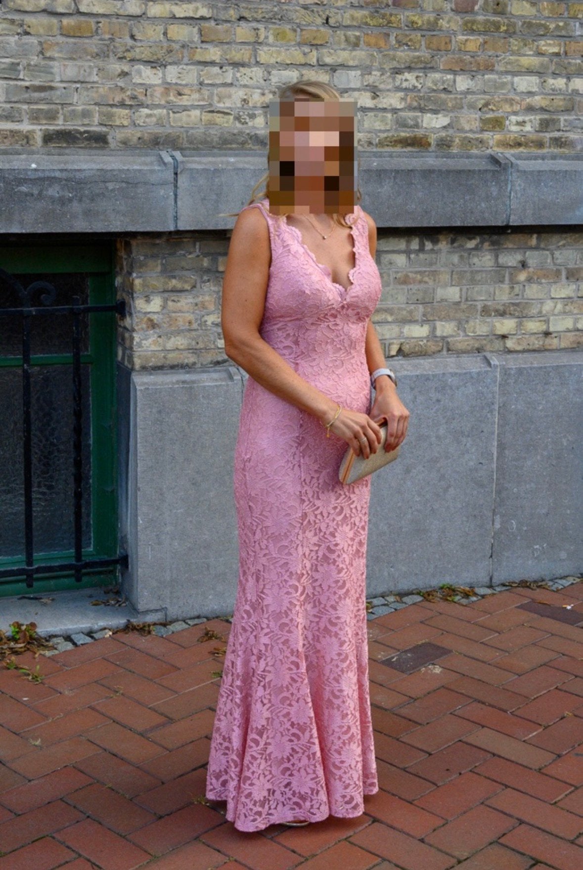 Suite kleed Eva & Lola, Kleding | Dames, Ophalen, Zo goed als nieuw, Maat 36 (S)