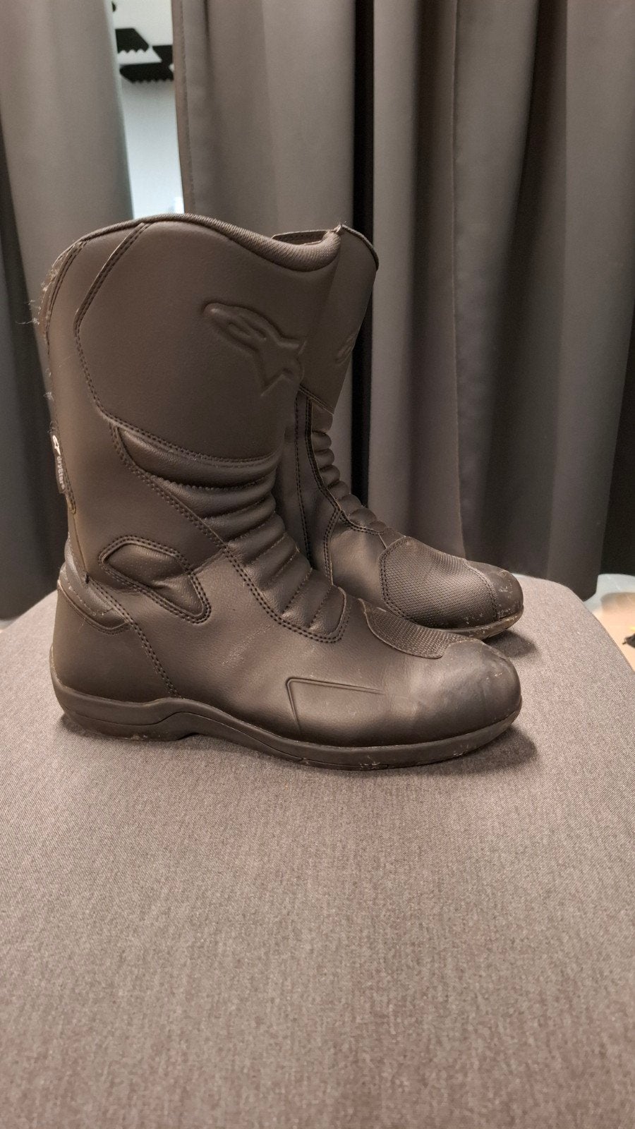 motorbotten, Motoren, Ophalen