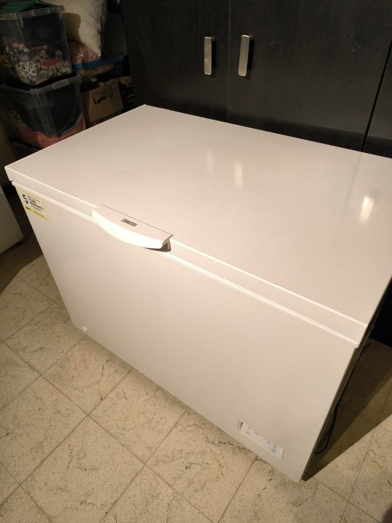 Diepvriezer, Ophalen