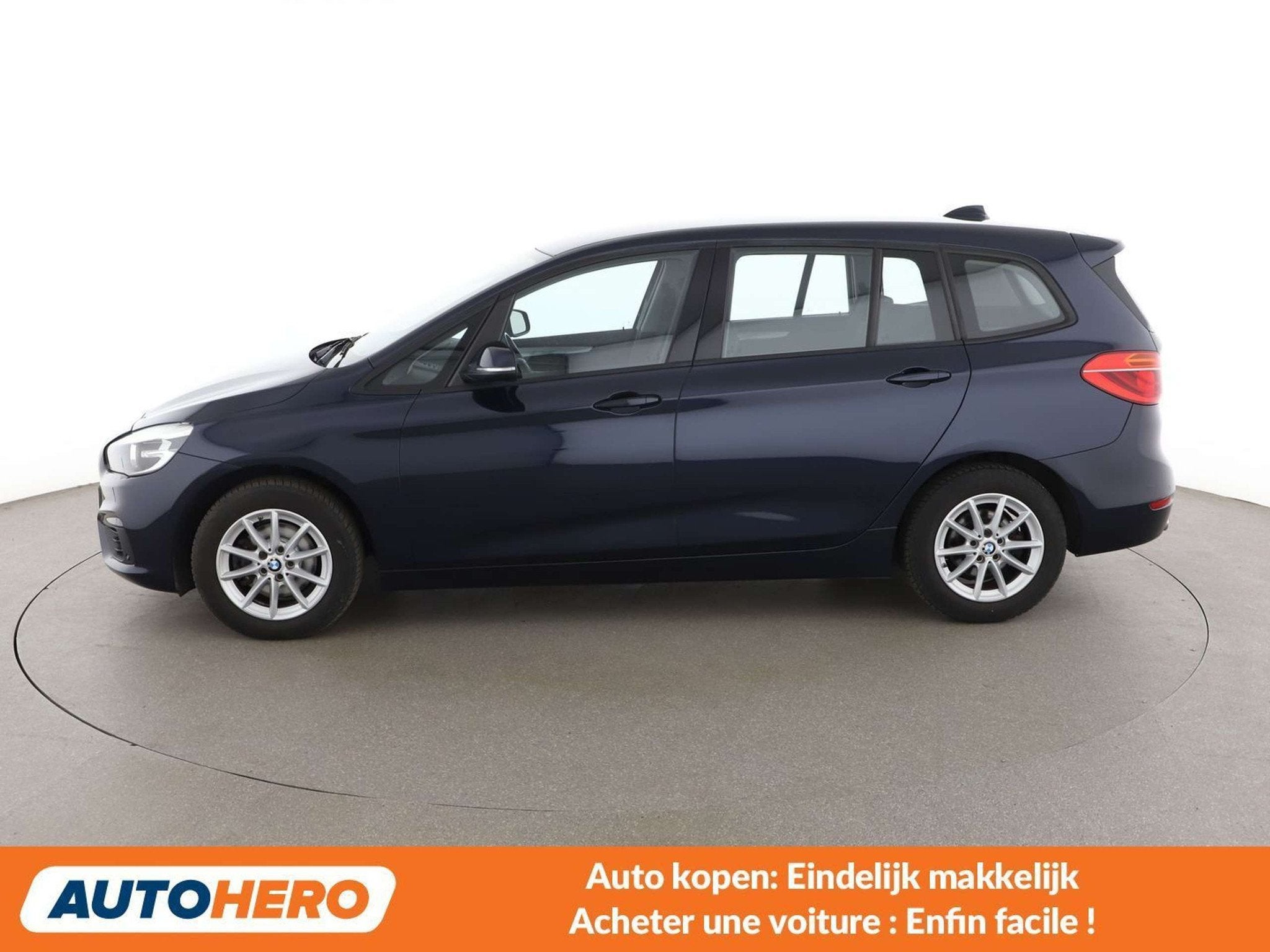 BMW 2 Serie 216 216d Gran Tourer (bj 2017), Voorwielaandrijving, Stof, Gebruikt, https://public.car-pass.be/vhr/d83a0ab5-f63e-45b9-bd87-88832052d380