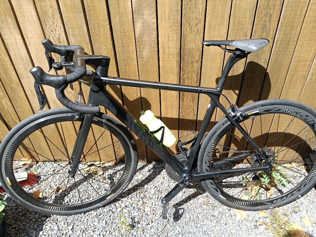 Canyon ultimate cf slx 2018 di2 ultegra 11vitesses, Gebruikt, 10 tot 15 versnellingen, Velgrem, Ophalen