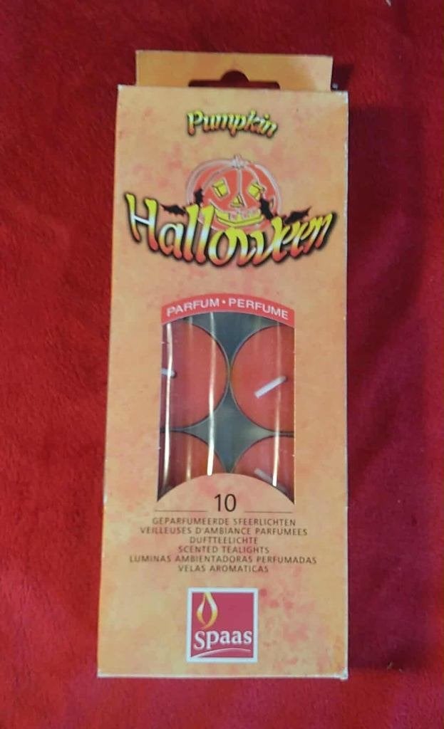 geparfumeerde halloween theelichtjes, Ophalen of Verzenden