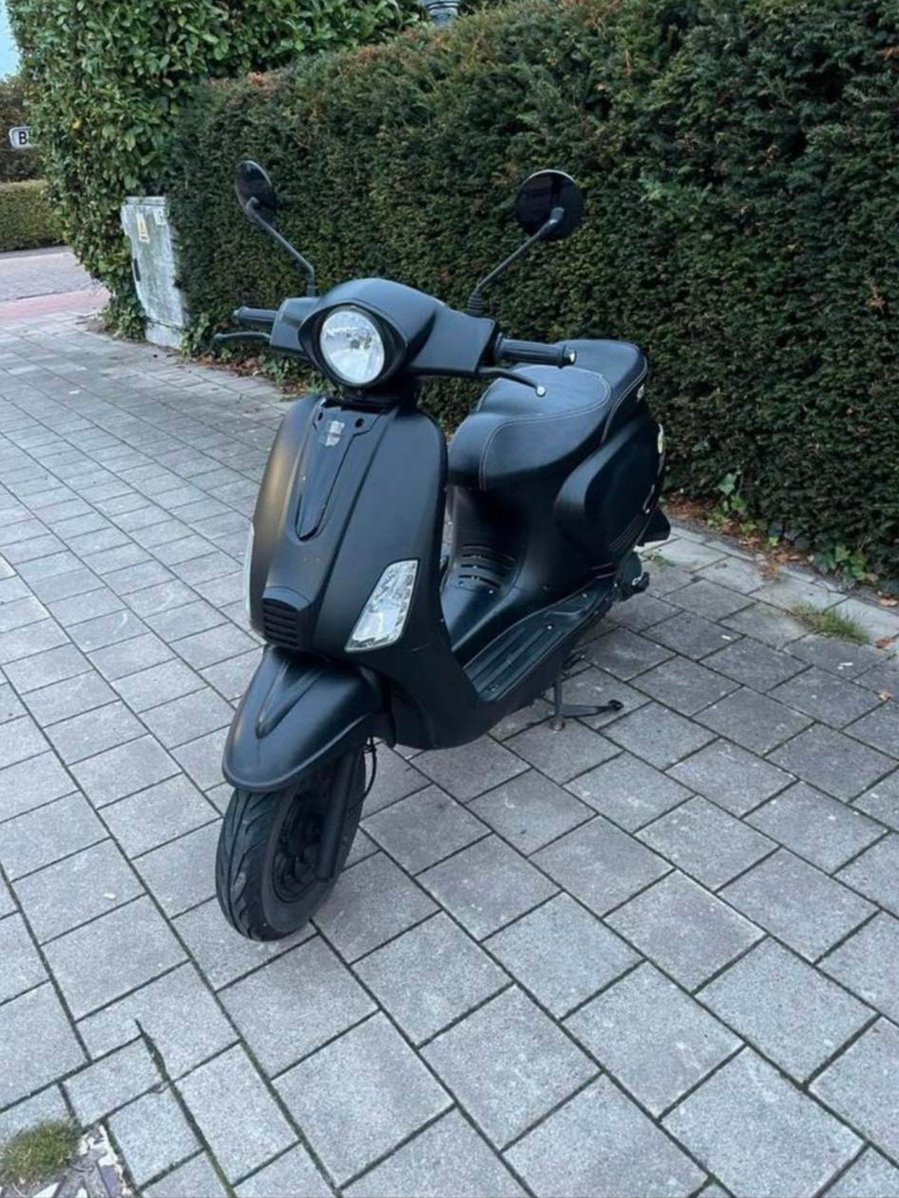 Moto gtS Toscana class B 50cc très bon état, Motos, Enlèvement ou Envoi, 2 cylindres, 12 à 35 kW