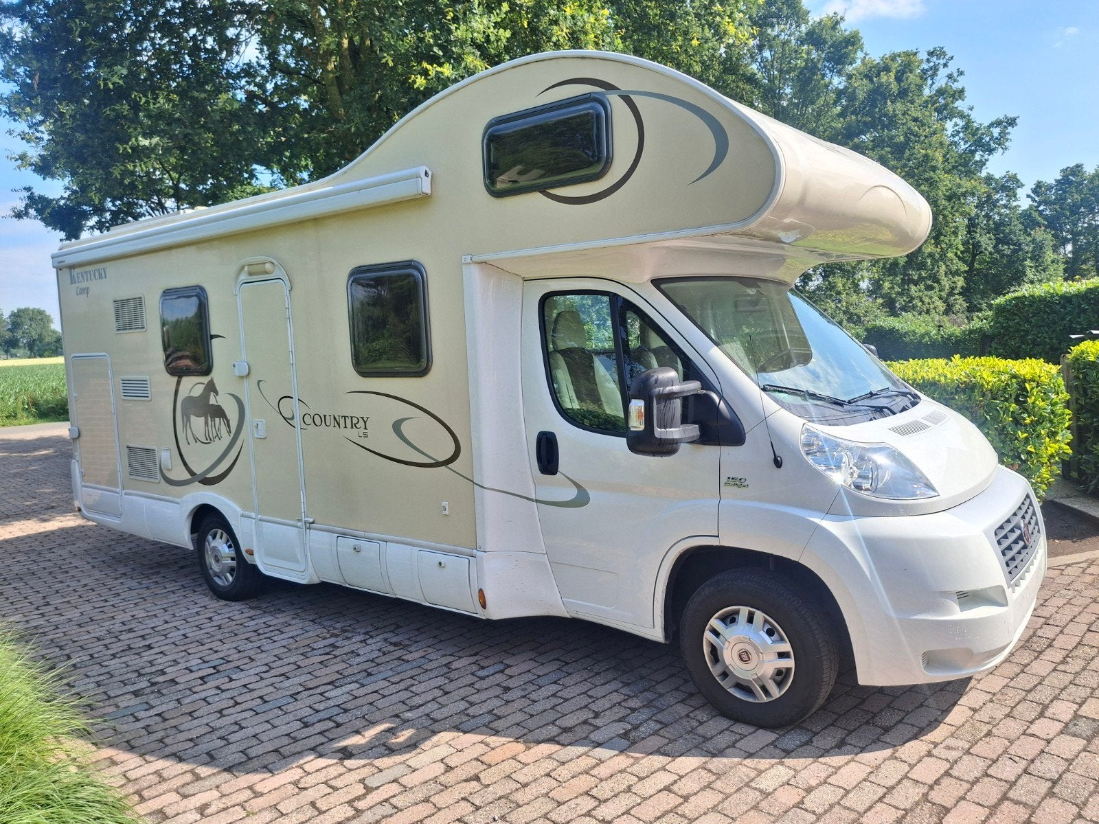 Prachtige alkoof euro 5 - 85259 km bj 2013 6 persoons, Luifel, Alkoof, Ringverwarming, Fiat