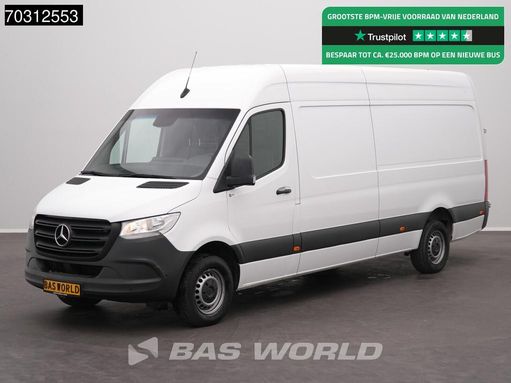 Mercedes Sprinter 317 CDI Automaat L3H2 3,5t Trekhaak 170PK, Autos, Camionnettes & Utilitaires, Cuir, Achat, Euro 6, Entreprise
