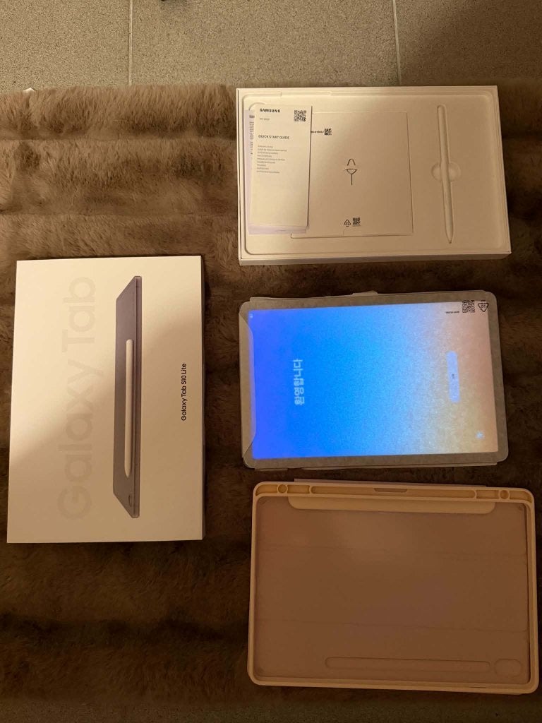 Samsung Galaxy Tab S10 lite, Computers en Software, Samsung galaxy tab, S10 lite, Zo goed als nieuw, 128 GB