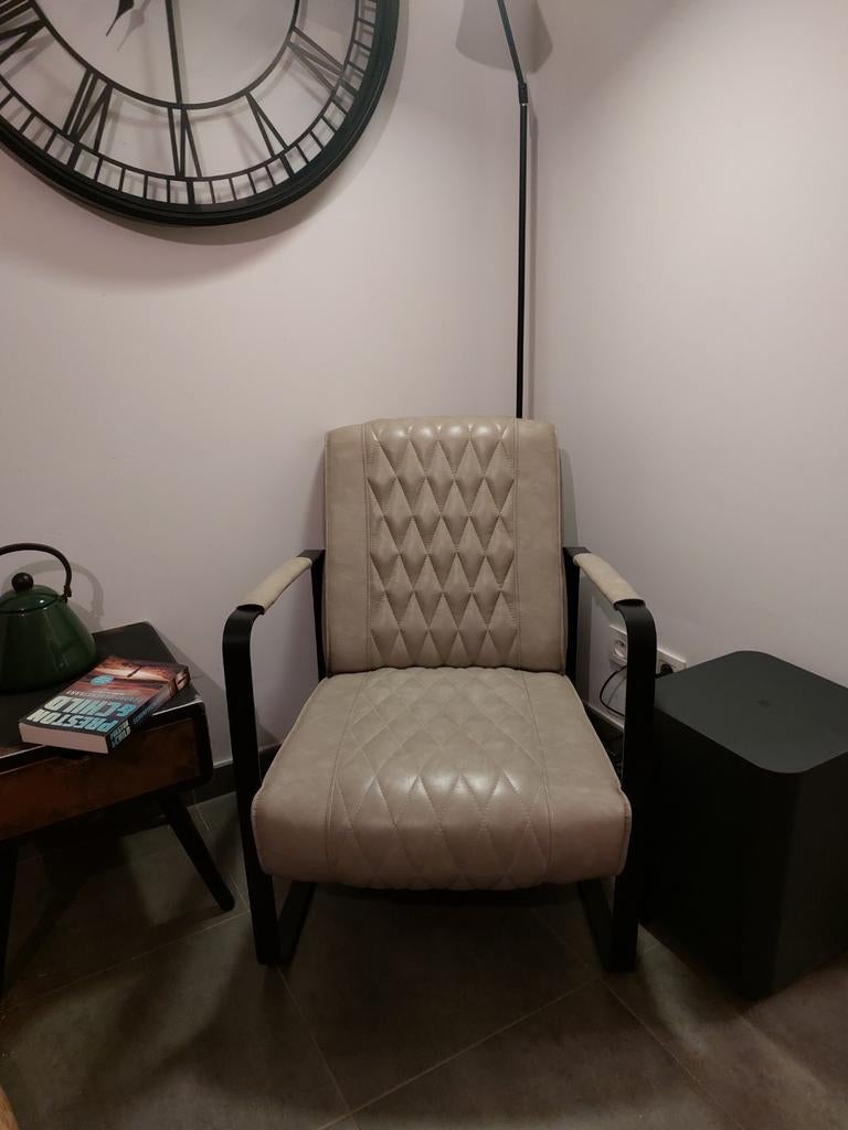 Zetel, fauteuil, mancave, Ophalen, Kunststof, Gebruikt, Minder dan 75 cm