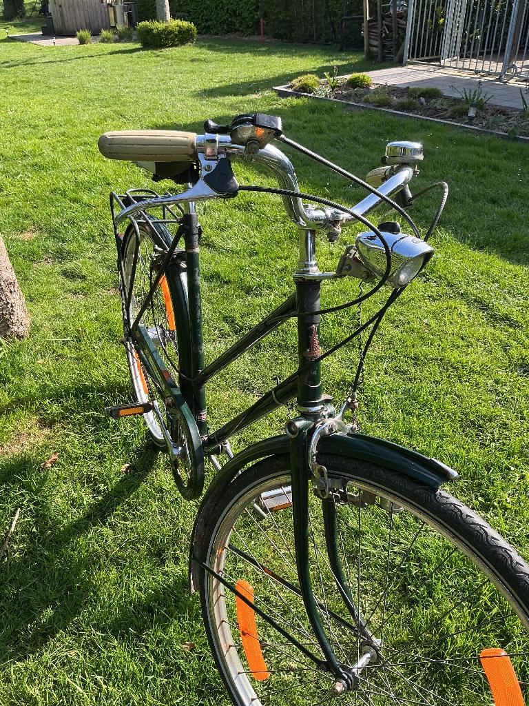 Retro Raleigh damesfiets, Fietsen en Brommers, Ophalen, Raleigh, Jaren '60 of nieuwer