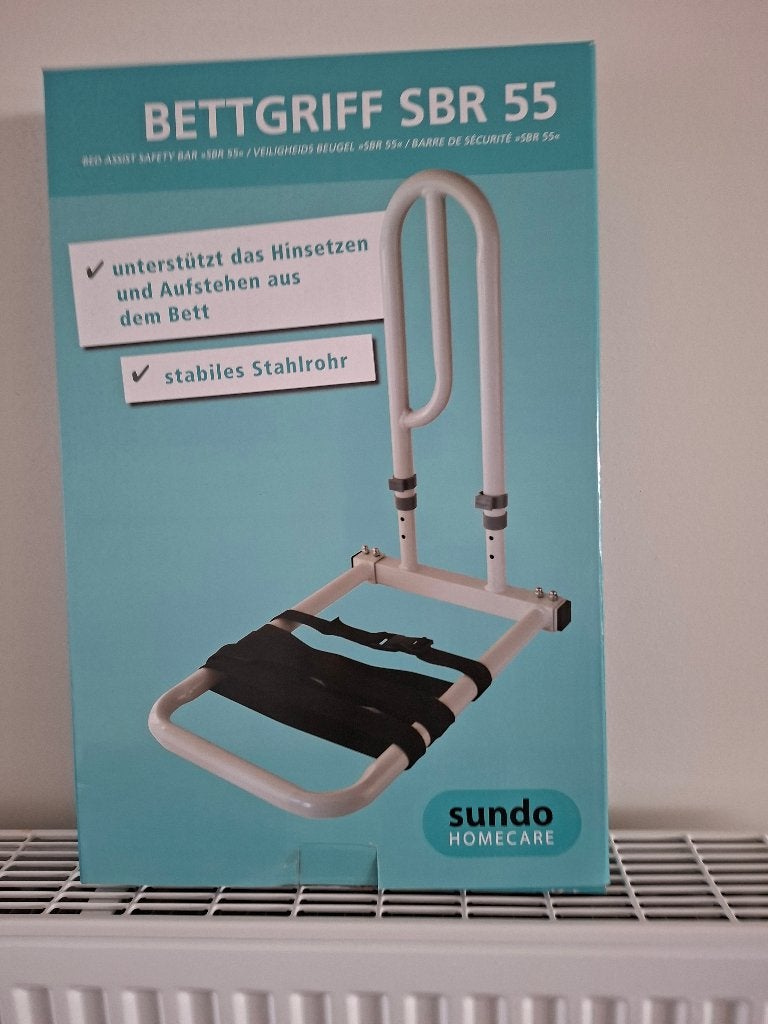 Beugel om in en uit bed te stappen, Ophalen, Nieuw
