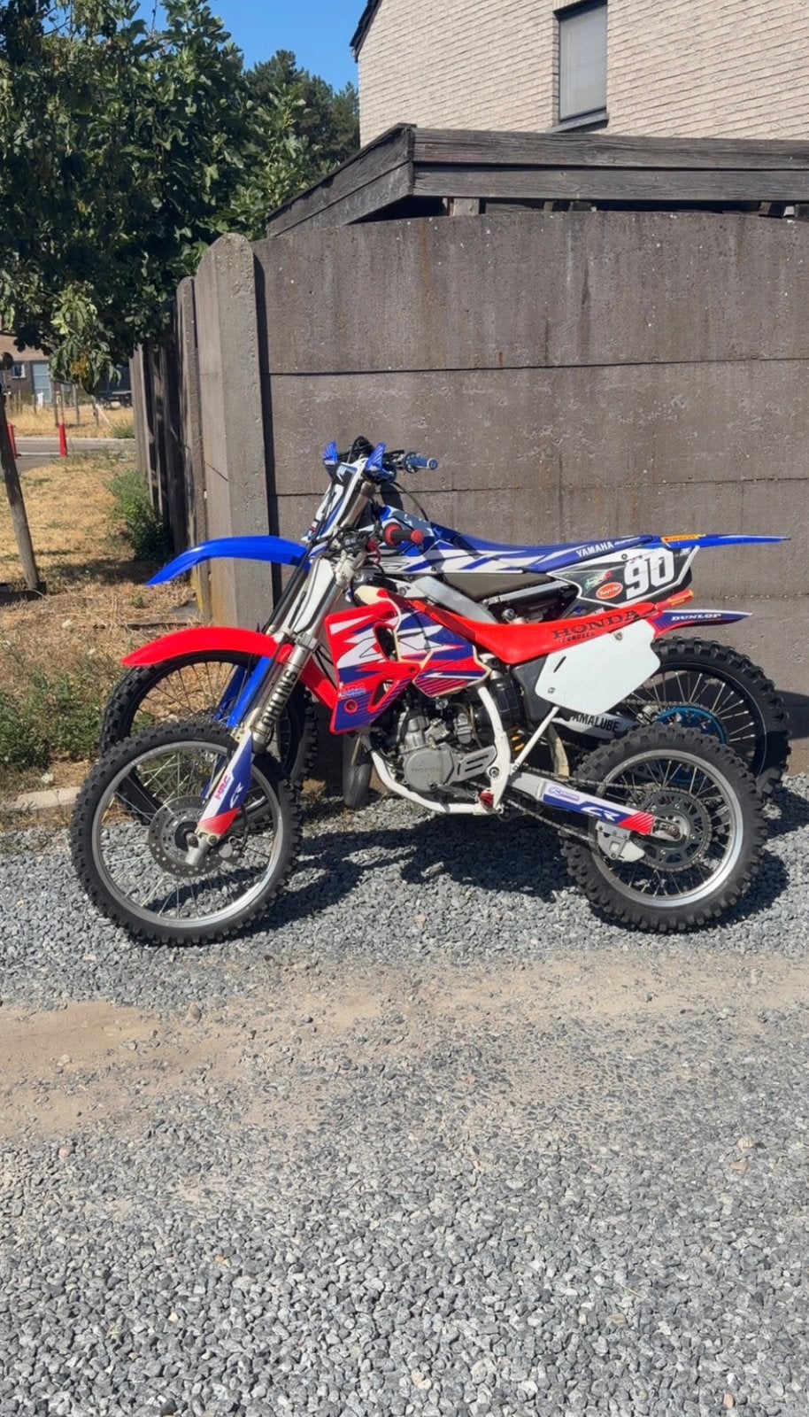 Honda cr80, Honda, Enlèvement ou Envoi, 5 vitesses, 80 cm³