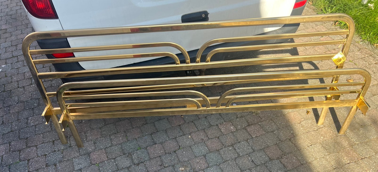 Gouden design bedframe van volker, Ophalen