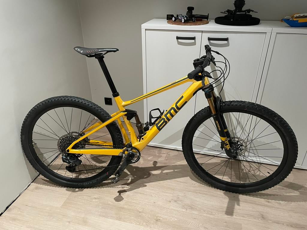 BMC fourstroke 01 one, Fietsen en Brommers, Zo goed als nieuw, Ophalen, Overige merken, Heren