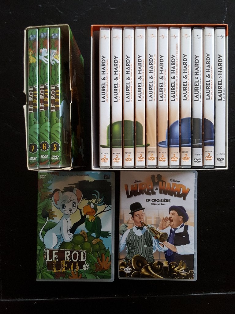 DVD ROI LEO / LAUREL ET HARDY, Enlèvement ou Envoi