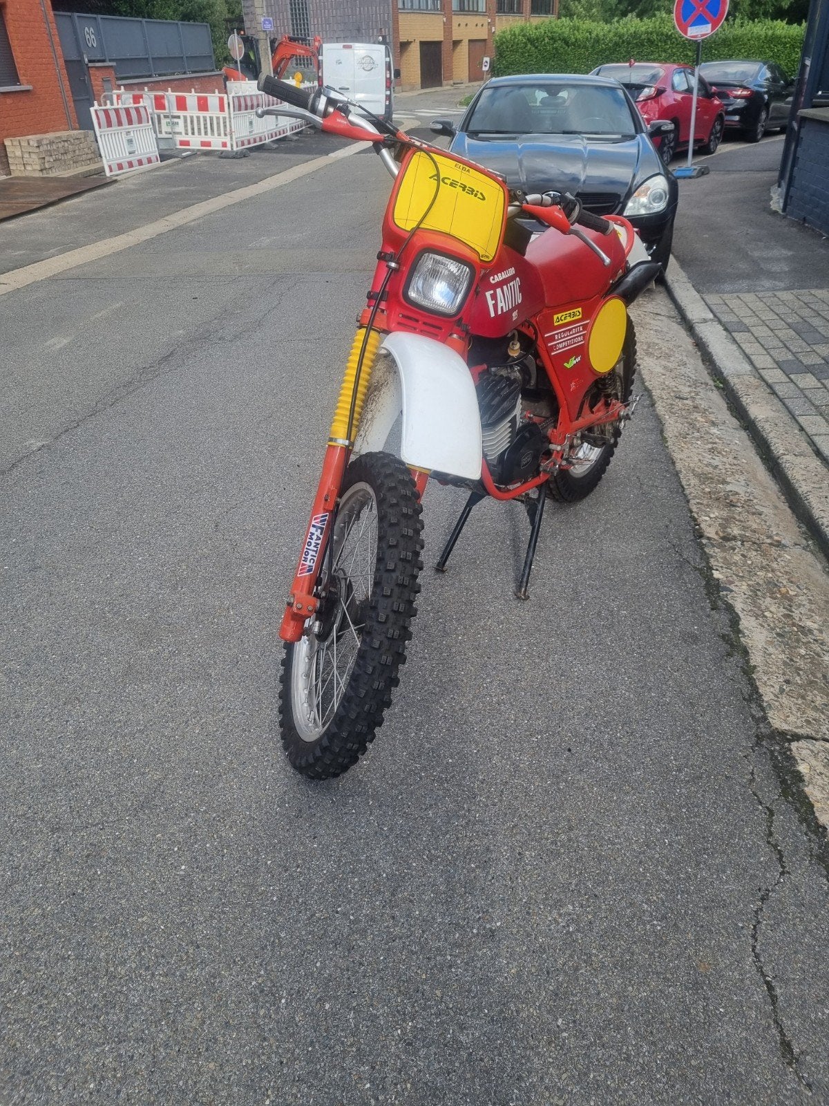 fantic motor caballero 125cc