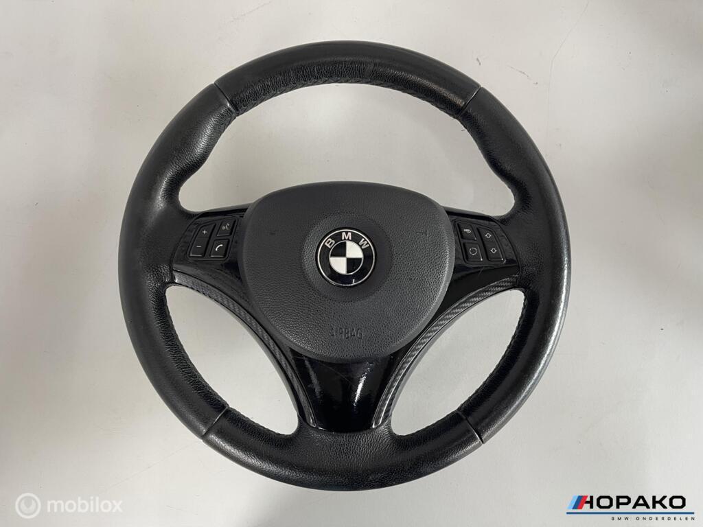 Sportstuur BMW 1 / 3 serie E90 E91 E92 E93 E81 E82 E87 E88, Auto-onderdelen, Gebruikt, Einsteinlaan 5 rijswijk, Bmw, Ophalen of Verzenden
