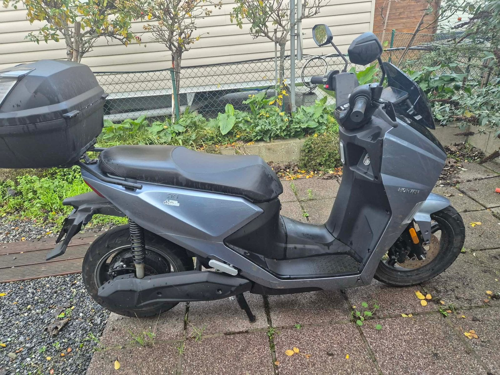 Scooter Horwin SK1 40km elektrisch, Ophalen, Zo goed als nieuw, Elektrisch