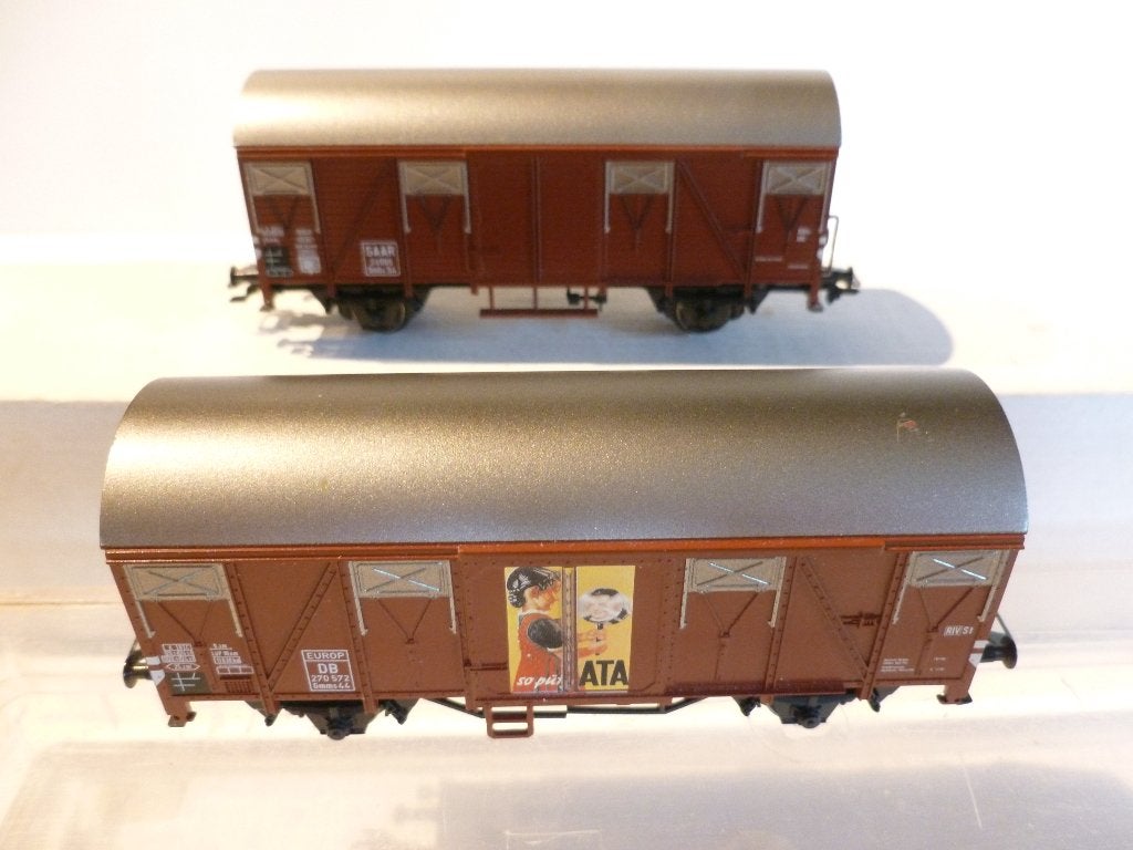TRAINS HO, Enlèvement ou Envoi, Courant alternatif, Wagon, Comme neuf