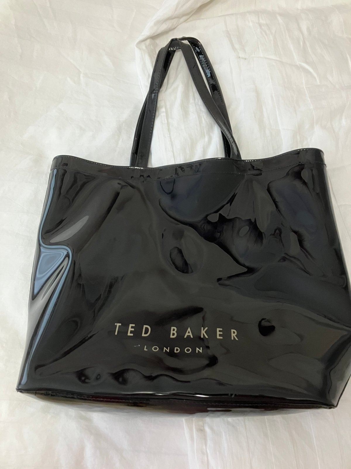 Handtas ted baker, Enlèvement ou Envoi, Utilisé, Sac à main