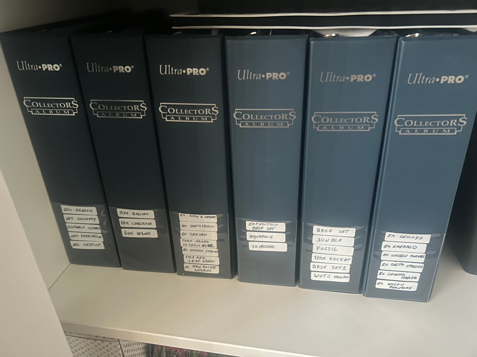 Kaften + 9 pocket holders voor tcg kaarten, Ophalen of Verzenden, Zo goed als nieuw
