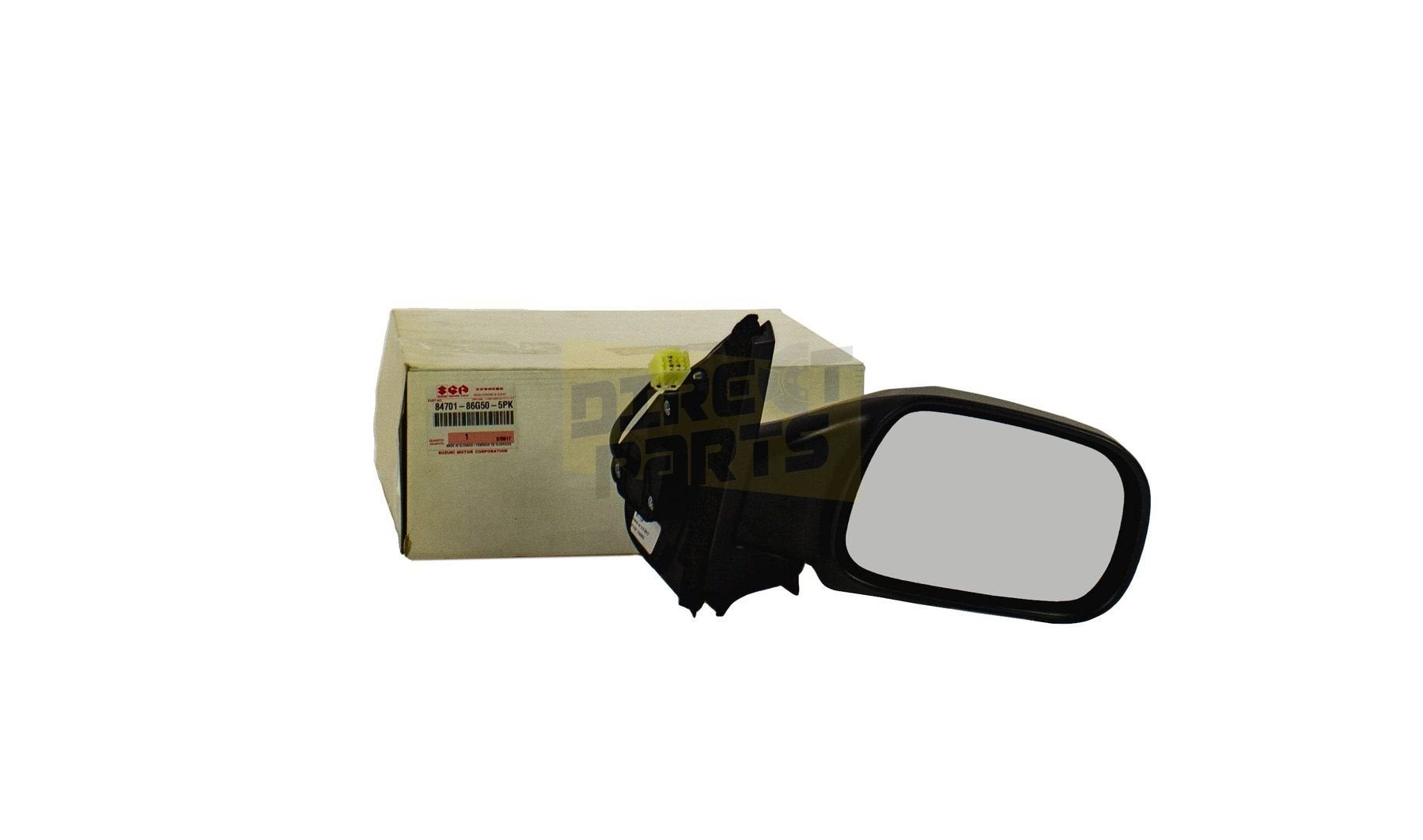 Suzuki Ignis (9/03-12/06) (RM) Ignis spiegel Links (Elb.) Or, Neuf, -, -, Suzuki