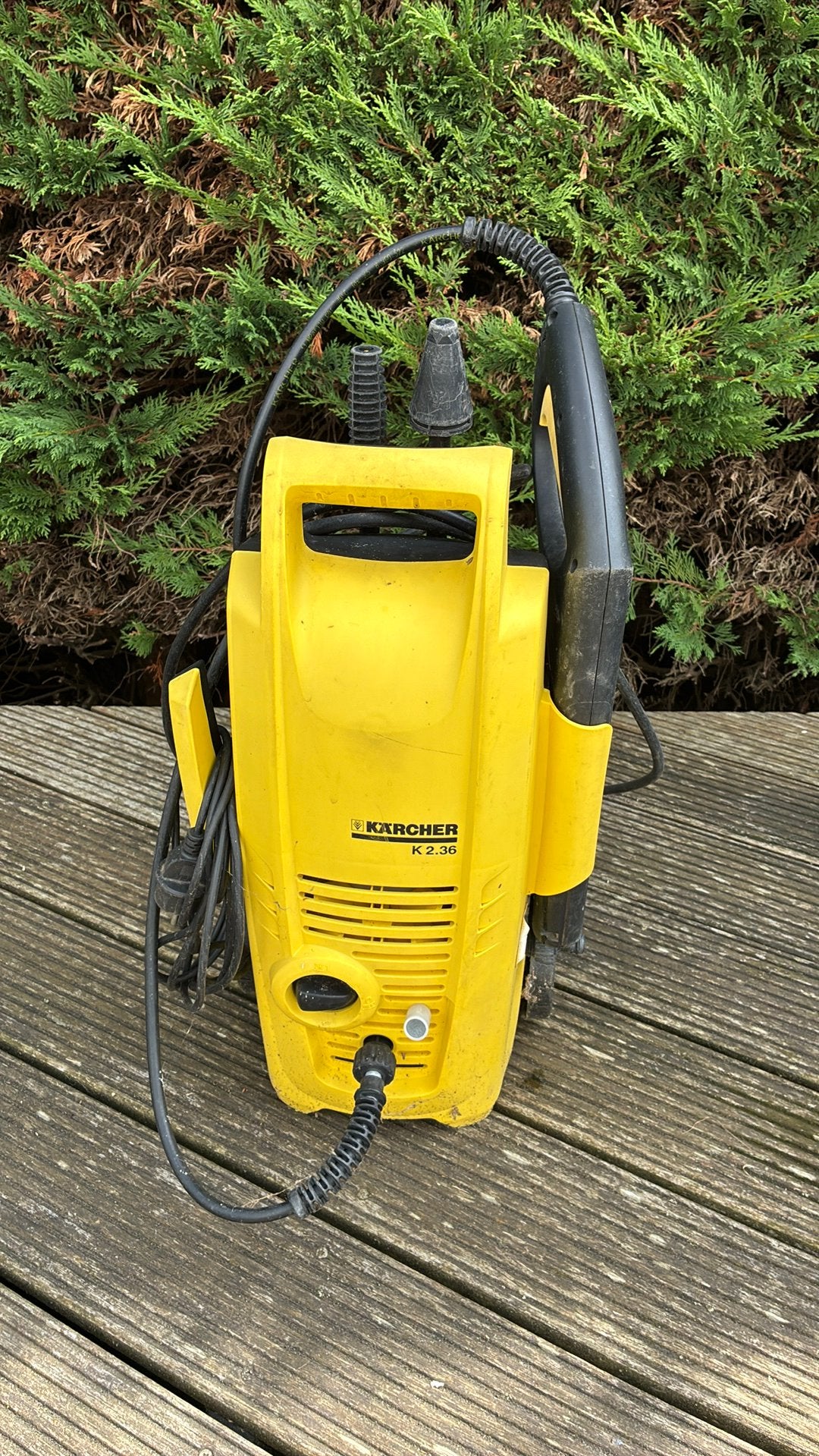 Karcher K2.36, Tuin en Terras, Hogedrukreinigers, Ophalen, Gebruikt, Elektrisch