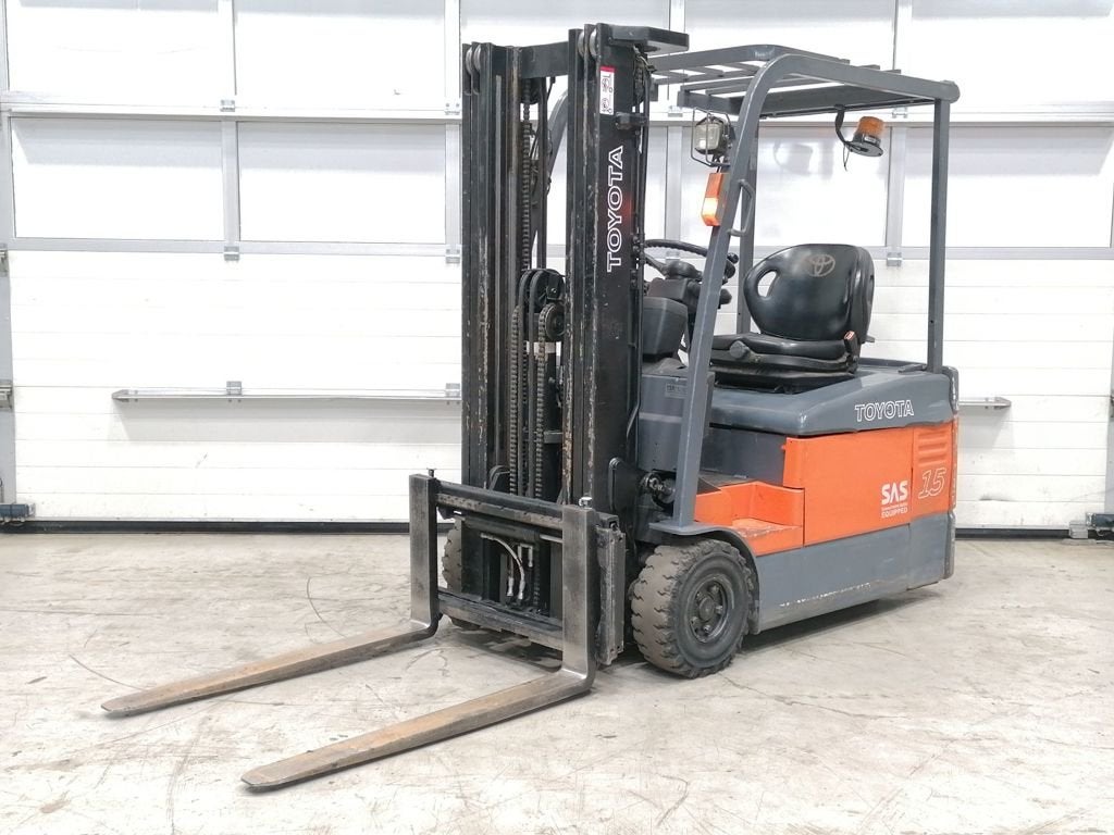 Toyota 7FBEF15, 1000 à 2000 kg, Électrique, Chariot élévateur, TOYOTA