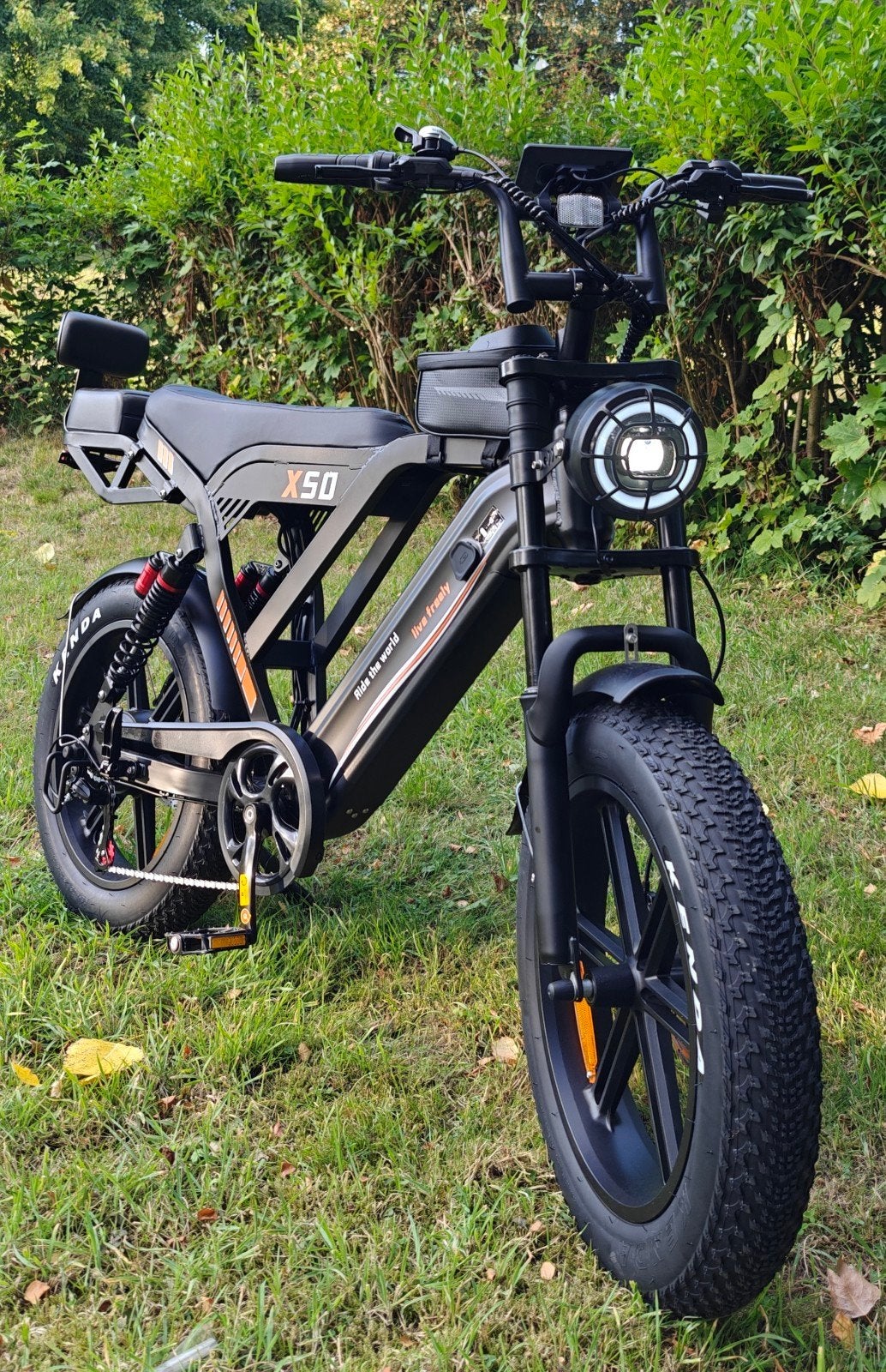 Fatbike X50 ULTRA 2026 PROMO fiets, Ophalen