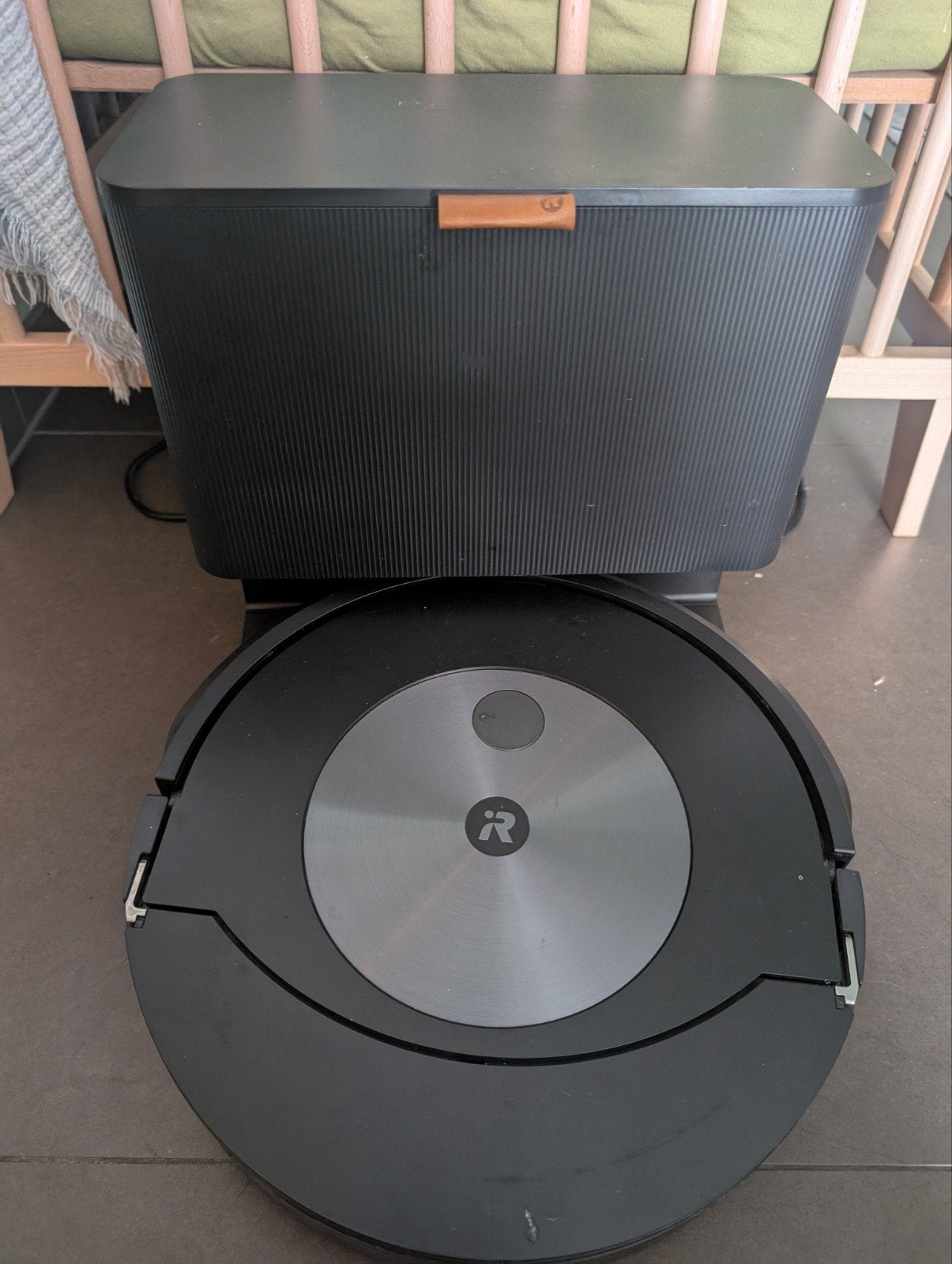 Irobot Roomba j7+ combo robotstofzuiger, Elektronische apparatuur, Ophalen, Dweilfunctie, Robotstofzuiger, IRobot
