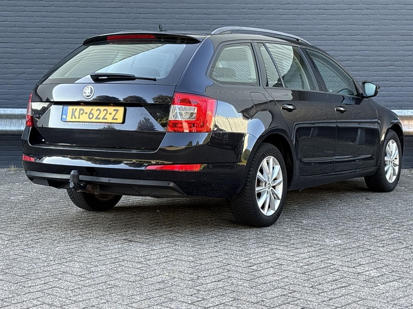 Skoda Octavia Combi 1.0 TSI Greentech Ambition Business | Cl, Auto's, Zwart, Zwart, Bedrijf, Octavia