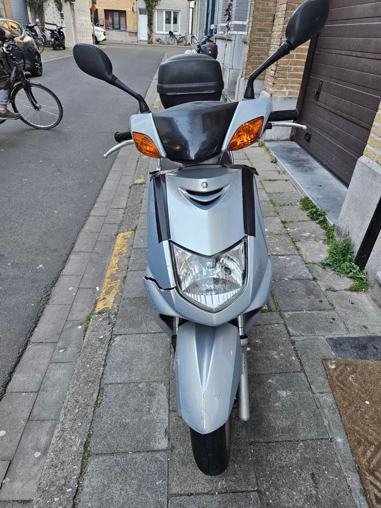Yamaha Cygnus 125 – voor onderdelen of herstelling, Fietsen en Brommers, Ophalen