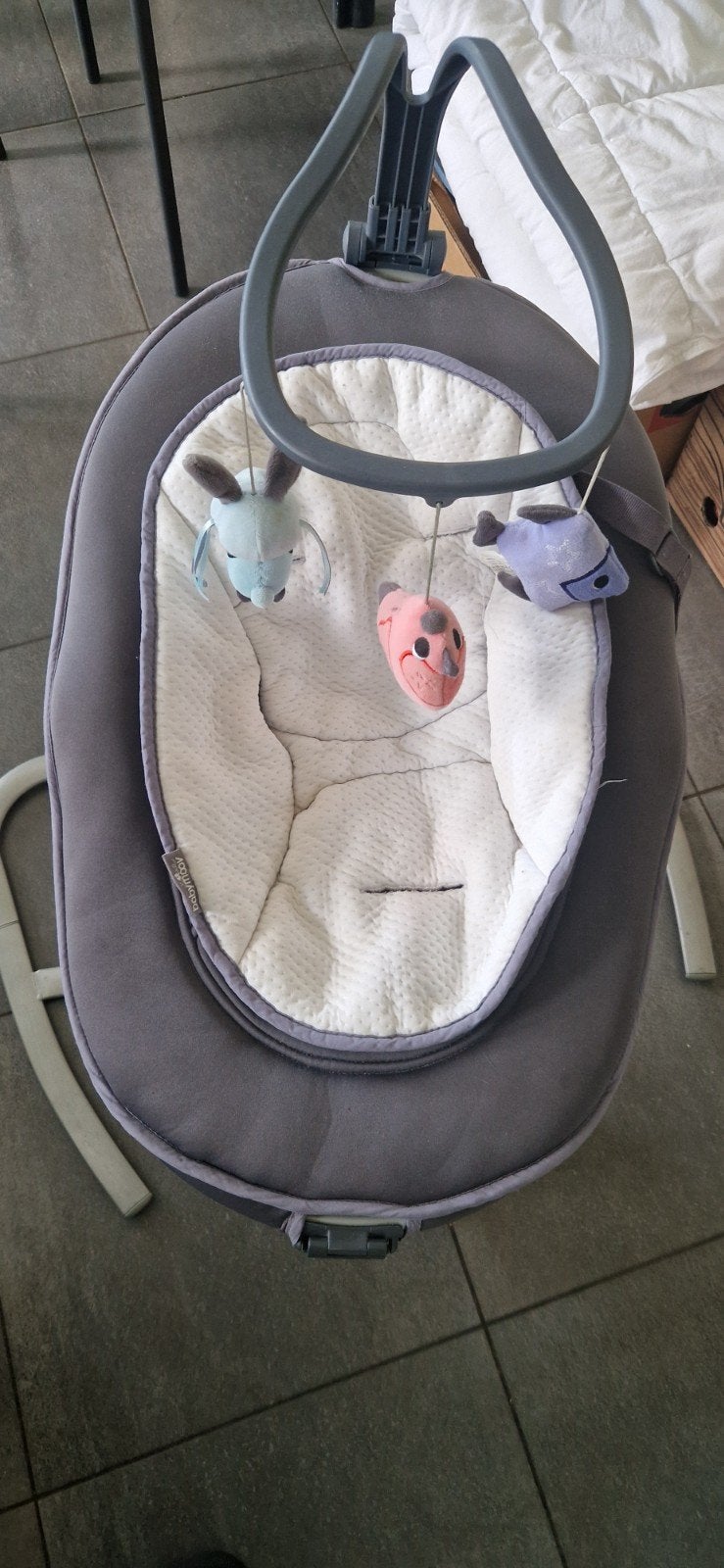 babymoov, Kinderen en Baby's, Overige merken, Gebruikt, Schommelstoel, Met gordel(s) of riempje(s)
