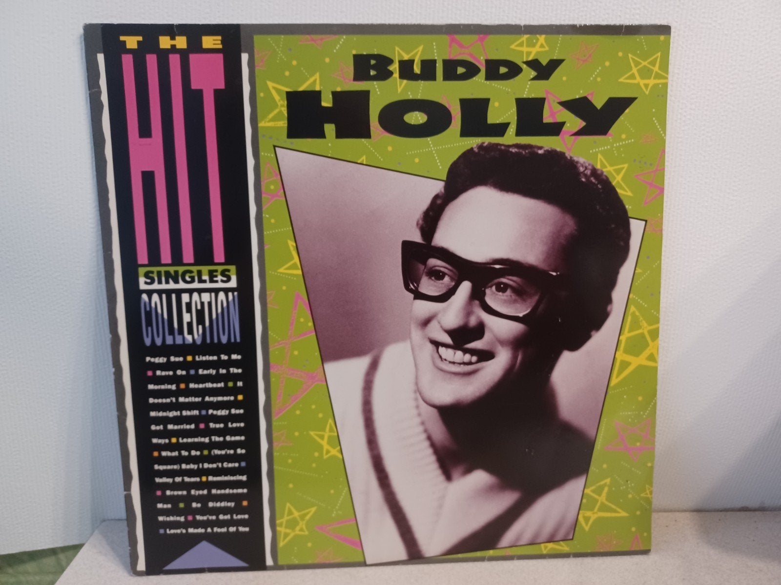 Rock & Roll lp Buddy Holly, Ophalen of Verzenden, LP