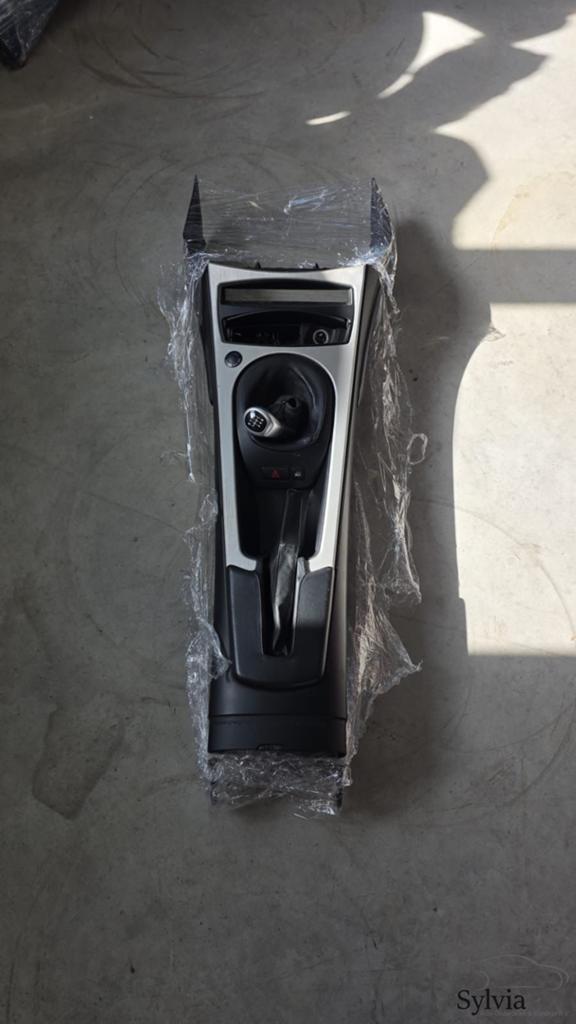 Middenconsole zwart zilver alu BMW Z4 E85 E86 51167053115 70, -, Utilisé, -, -