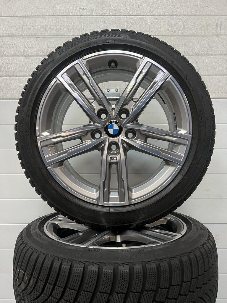 17’’BMW 1 SERIE 2SERIE F40 f44 VELGEN WINTERBANDEN ORIG TPMS, Pneus et Jantes, Pneus hiver, Véhicule de tourisme, -