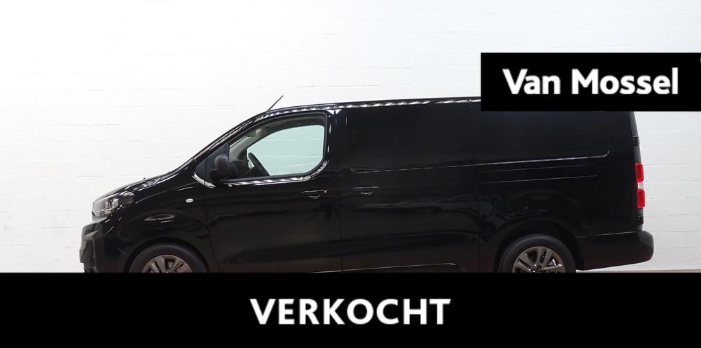 Citroën Jumpy XL 2.2 BlueHDi 180 S&S EAT8 DC, 4 deurs, Stof, Zwart, 4 cilinders